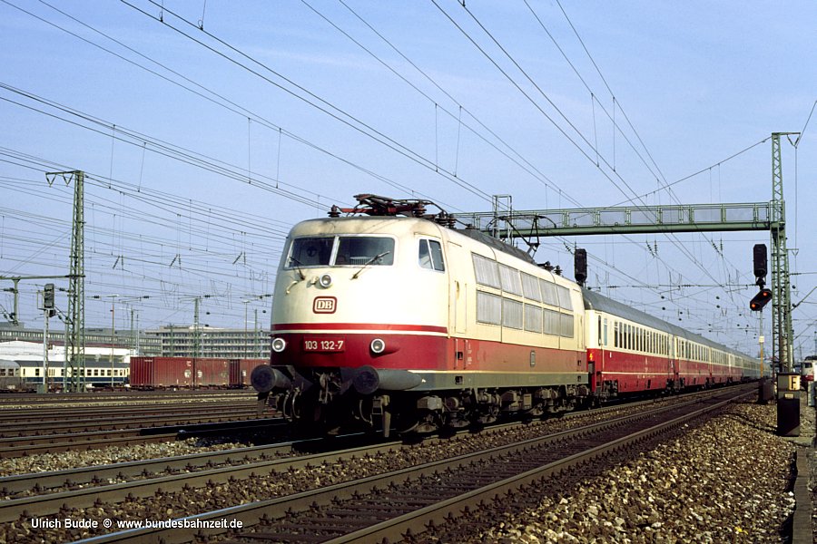 Die Bundesbahnzeit - 103 – Die Starlokomotiven Der Deutschen Bundesbahn